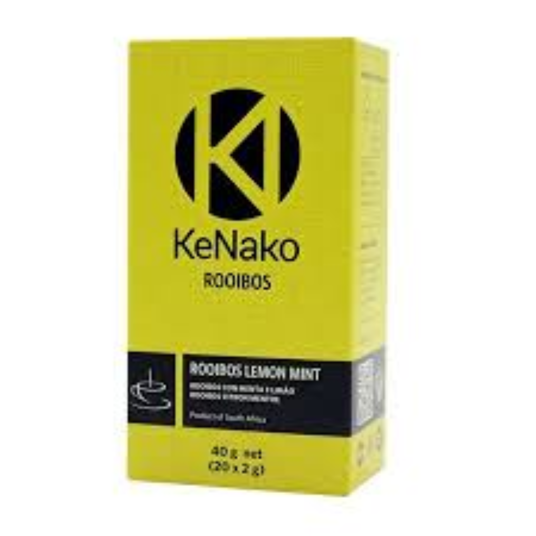 KENAKO ROOIBOS LEMON MINT TEA 40G